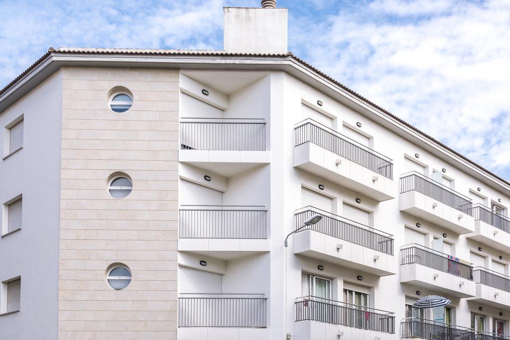 Apartments Sorrabona Pineda De Mar Exterior foto